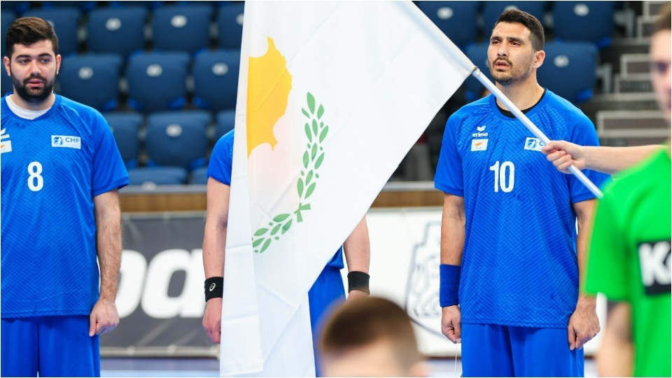 Έλα στο γήπεδο, στήριξε την Εθνική Κύπρου Χάντμπολ απέναντι στην Τουρκία