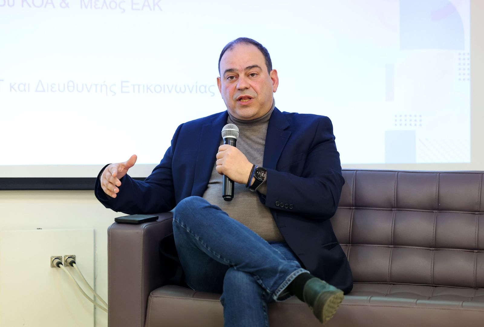 Συνάντηση – Γεύμα Εργασίας του Προέδρου της ΚΟΧ, Κωνσταντίνου Φιλαρέτου με Εκπροσώπους των ΜΜΕ